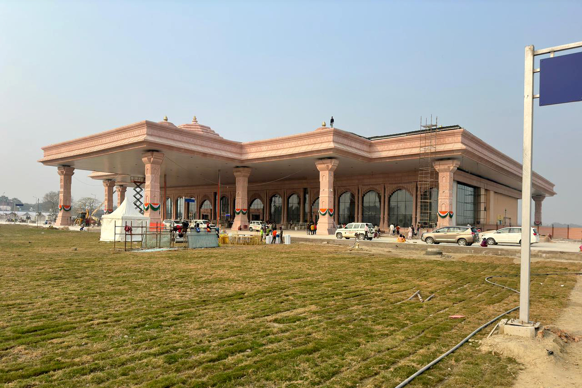Ayodhya International Airport typifies the dynamism of double-engine govt