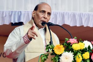 Rajnath Singh attacks former Punjab CM Channi over his remarks on Poonch terror attack
