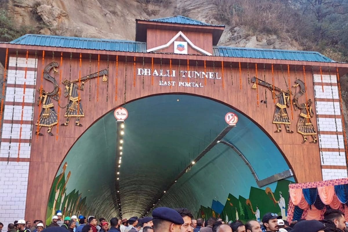 Cong Govt is trying to take credit for Dhalli tunnel in Shimla: Jai Ram Thakur
