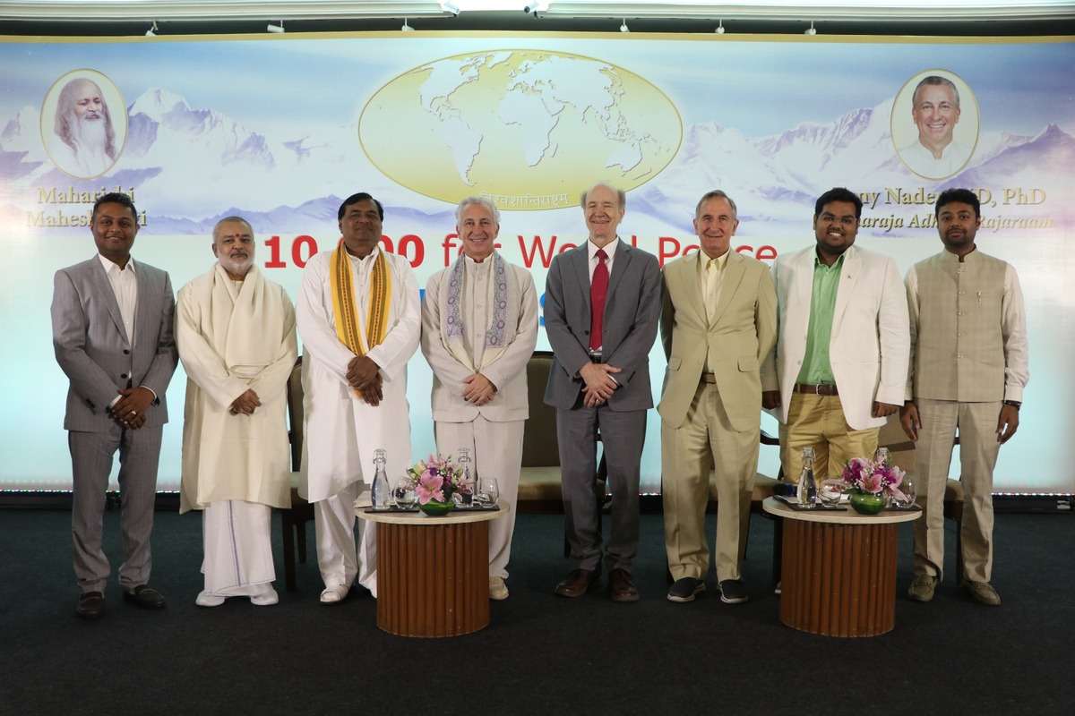 10,000 experts from 119 countries to assemble near Hyderabad for global peace