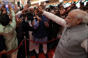 Indian diaspora welcomes PM Modi in UAE with cheers, cultural celebrations