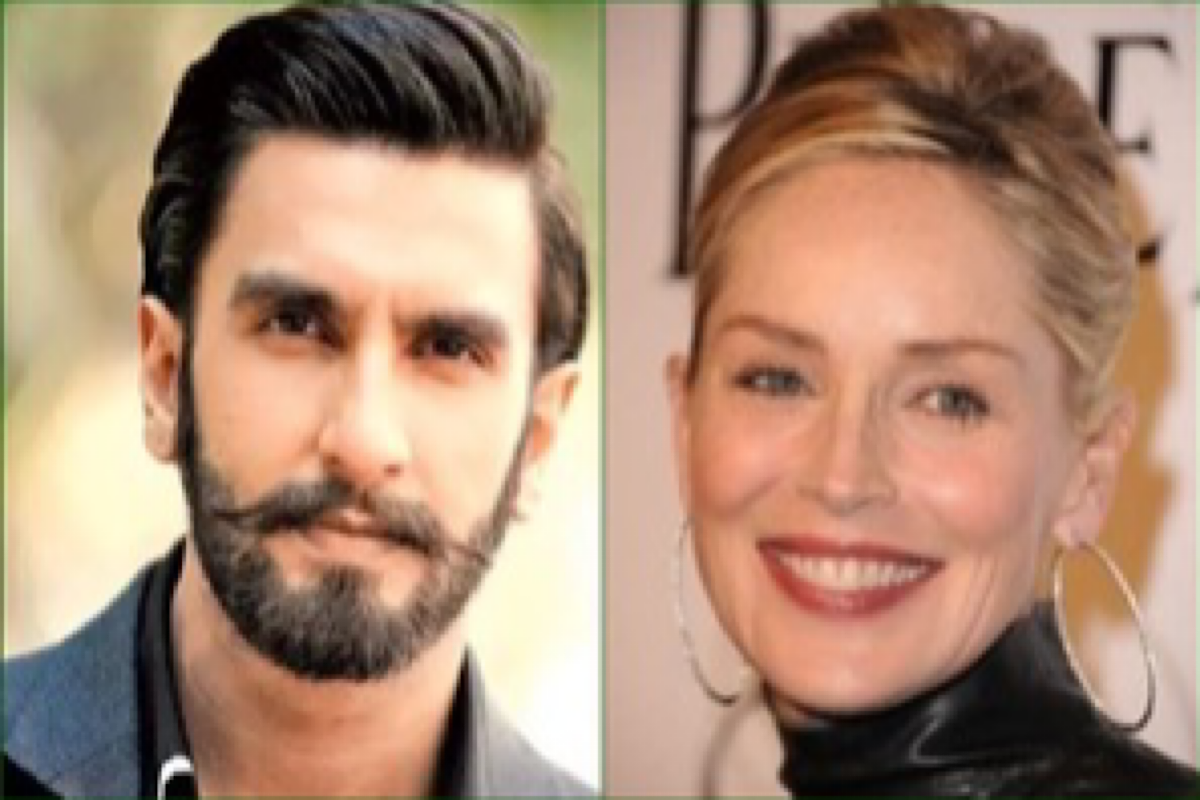 Sharon Stone praises Ranveer Singh as she honours him at Red Sea International Film Fest