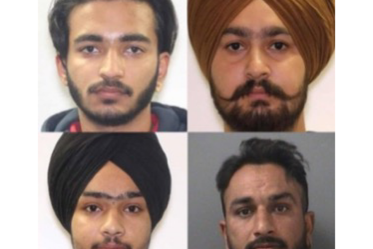 4 Indian-origin men sought in connection with aggravated assault in Canada