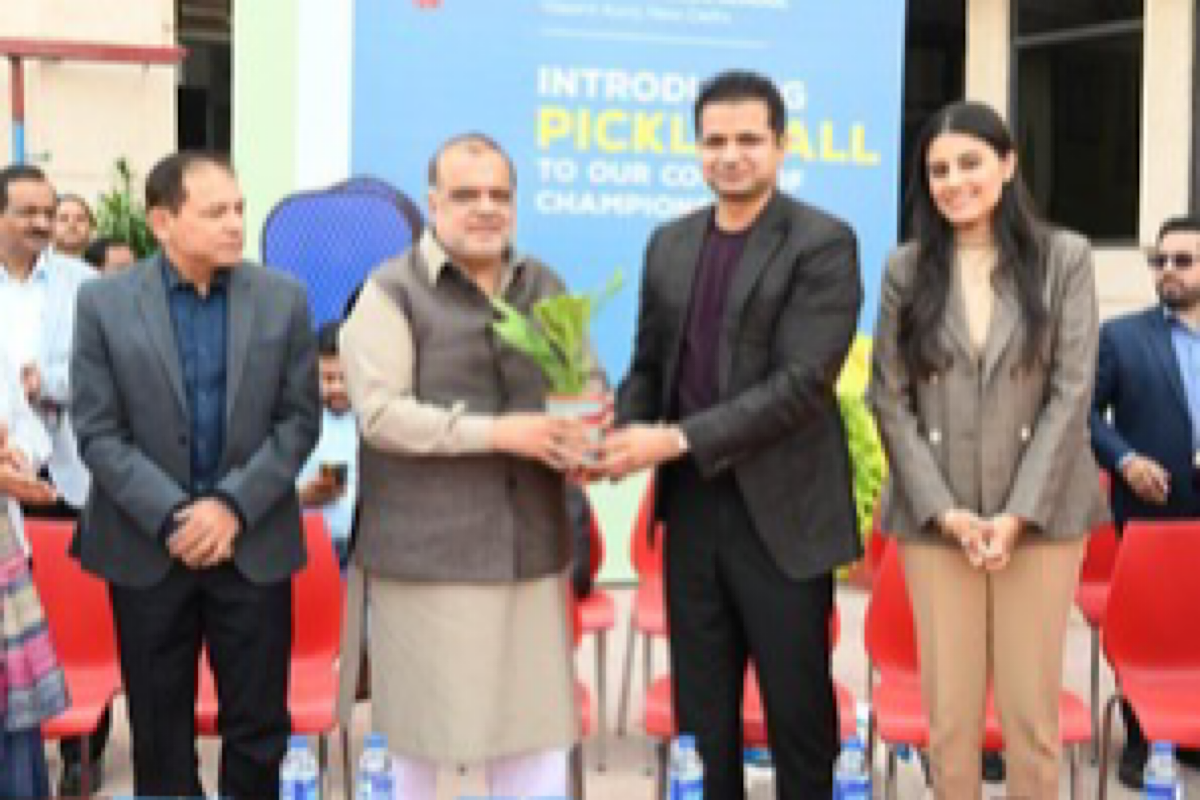 State-of-the-Art dual pickleball courts inaugurated in Delhi