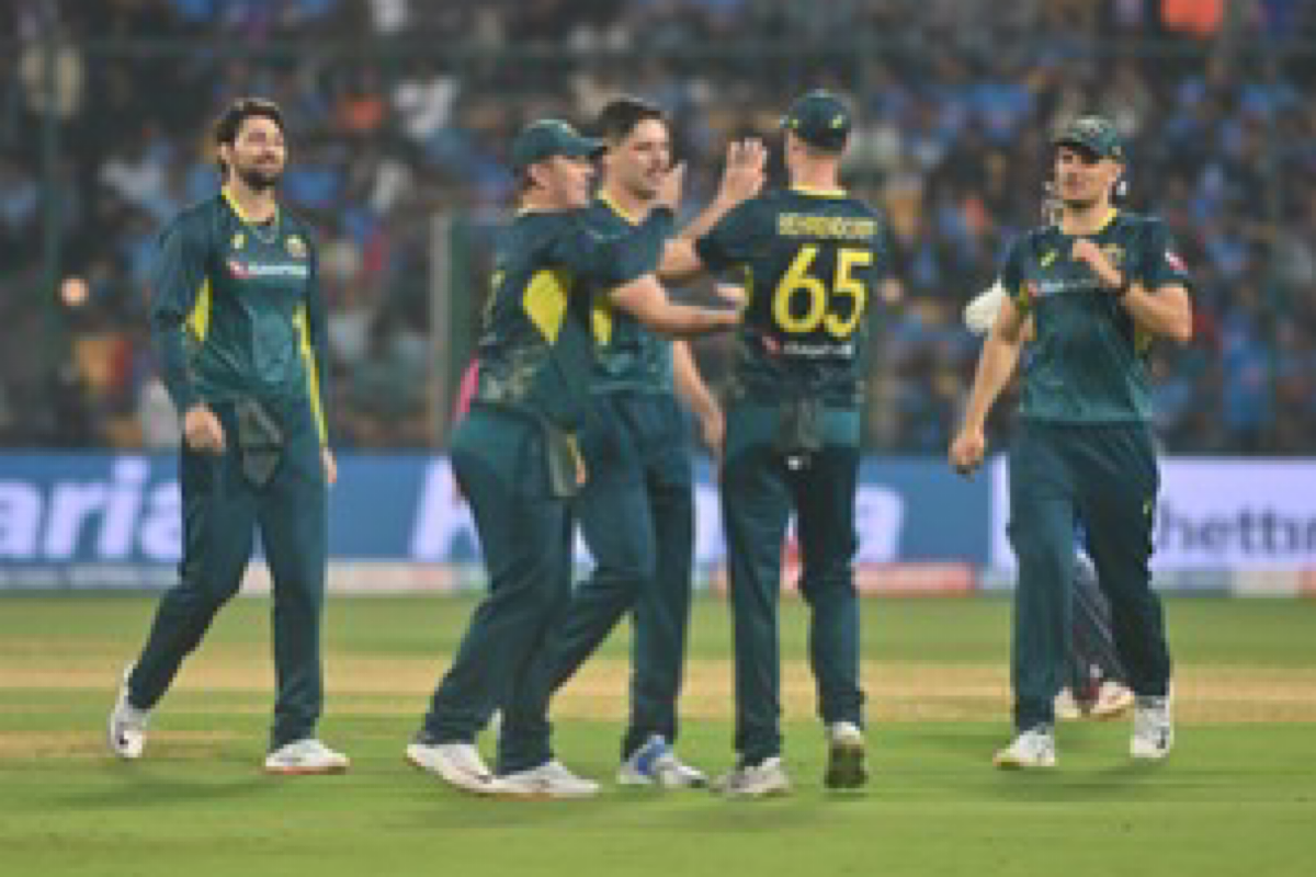Copeland, Wade look at the positives for Australia despite 4-1 T20I series defeat to India
