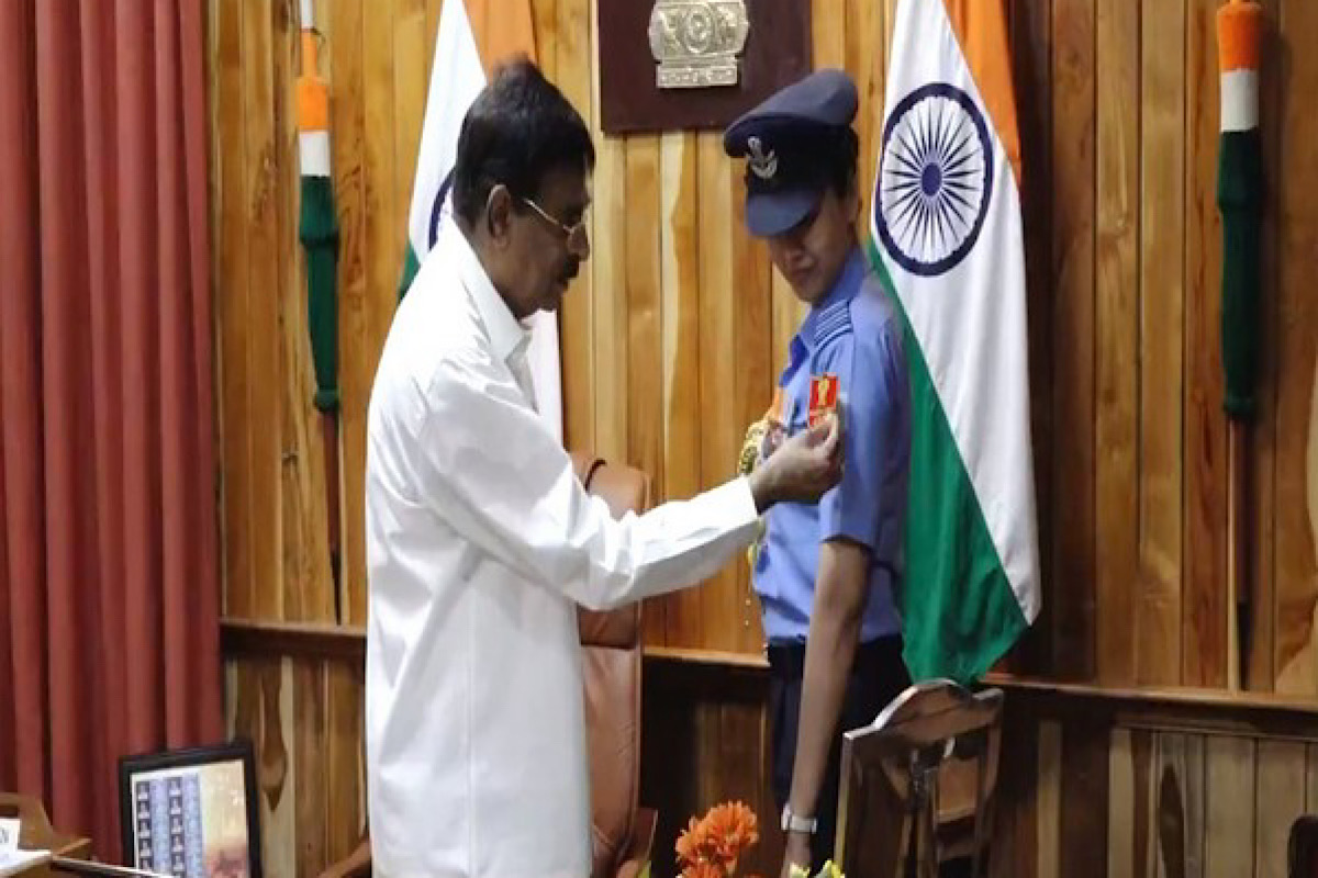 Air Force officer Manisha Padhi appointed India’s first woman Aide de Camp