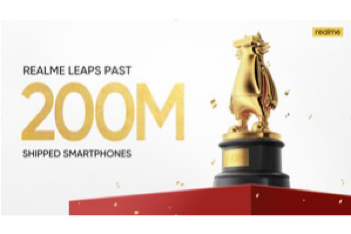 Celebrating realme’s 200 mn global shipments: A success story in smartphone industry