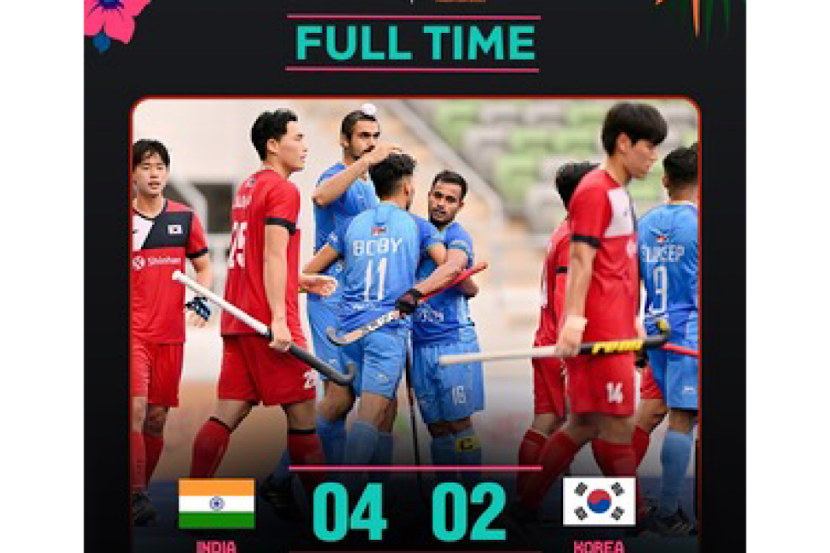 Junior Men’s Hockey WC: Araijeet’s hat-trick helps India beat Korea 4-2 to start campaign on a high