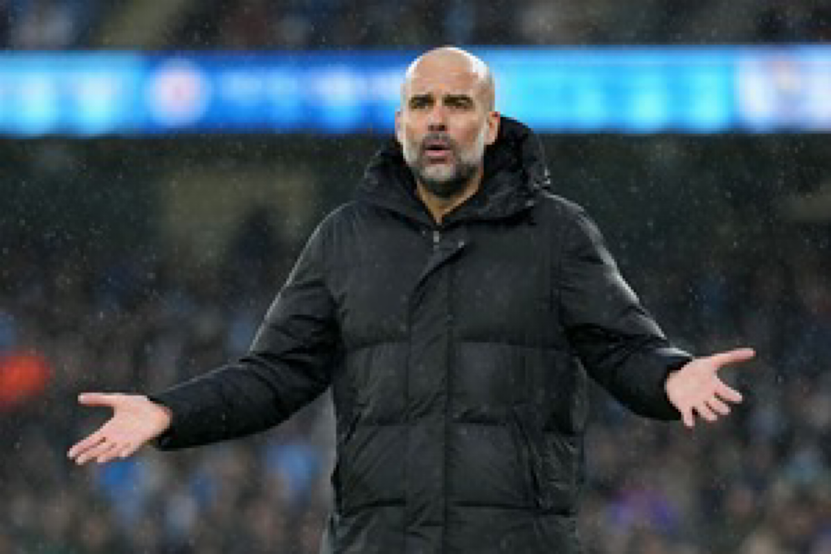 ‘My feeling today is we will win the Premier League,’ says Man City boss Guardiola