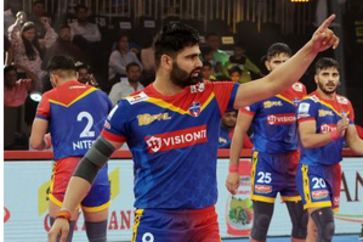 PKL 10: UP Yoddhas register 30-point win over Haryana Steelers