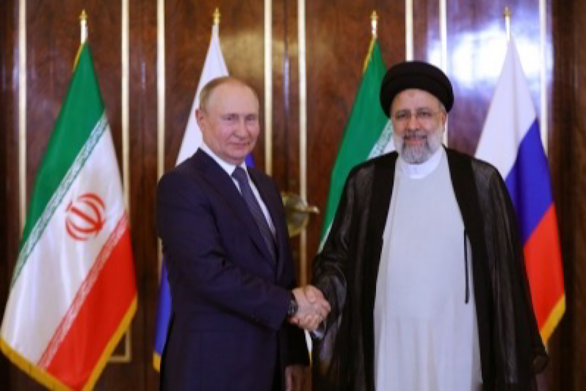 Ground prepared for expanding cooperation between Iran, Russia: Raisi