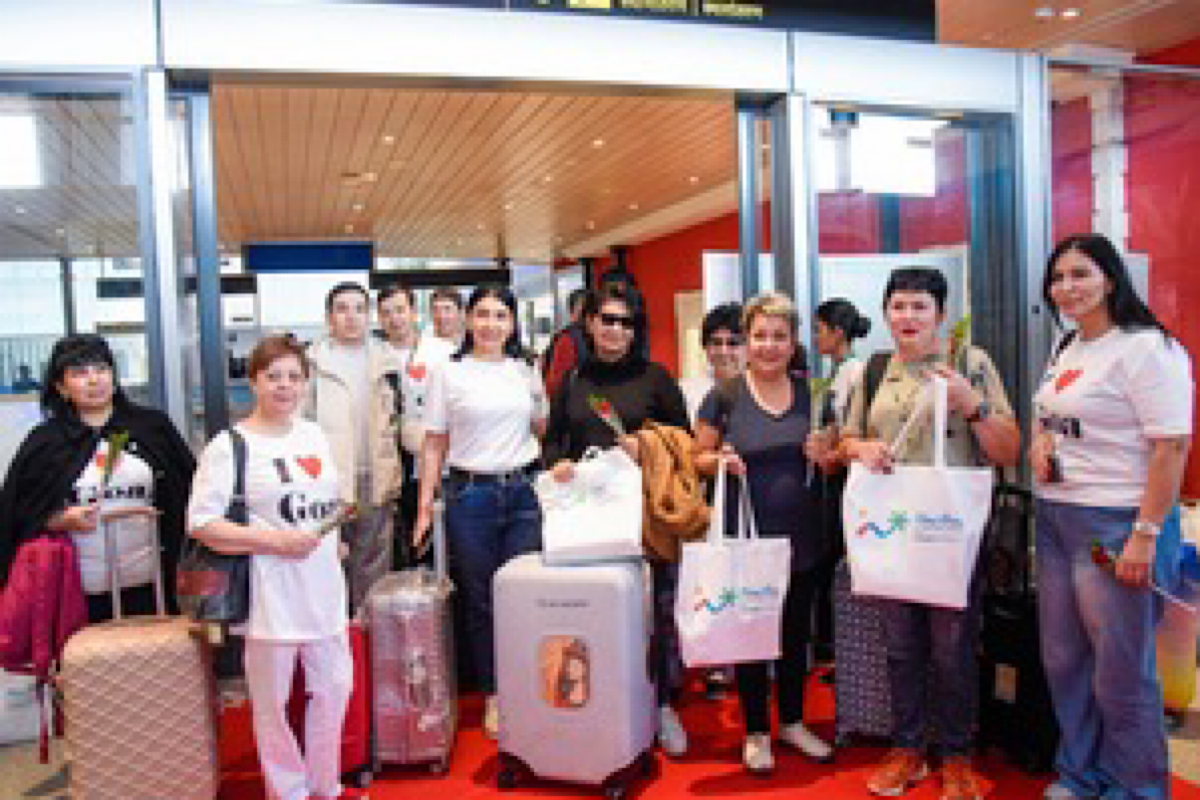 First charter flight from Uzbekistan lands in Goa