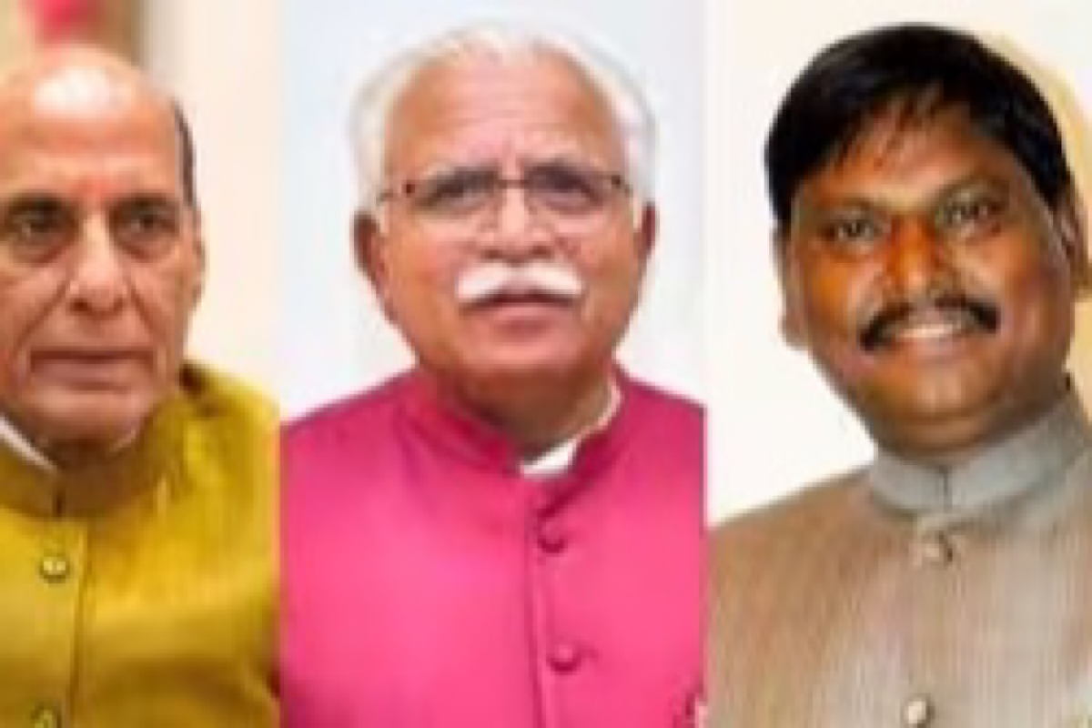 BJP appoints central observers for Rajasthan, C’garh, MP to pick new CMs