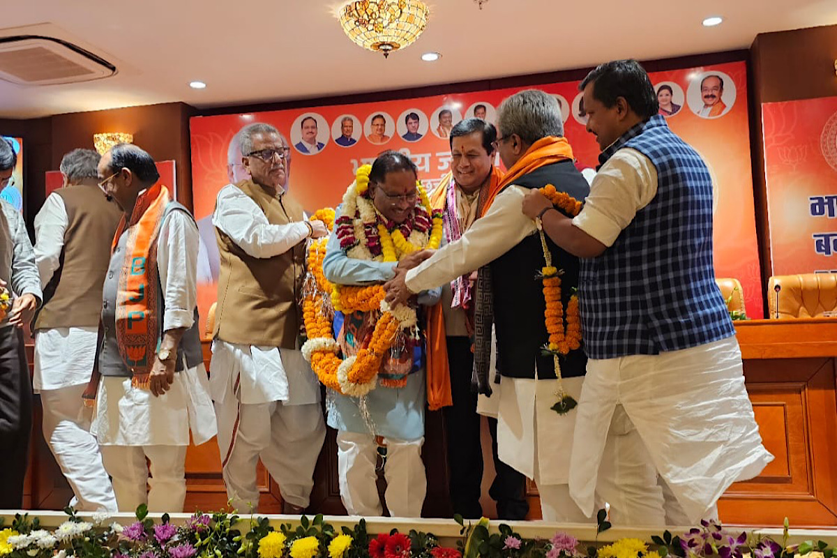 First tribal CM of Chhattisgarh marks a new era in BJP politics