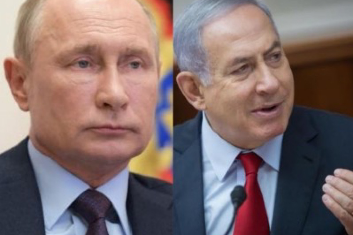 Netanyahu speaks to Putin amid growing tensions with Russia over Gaza