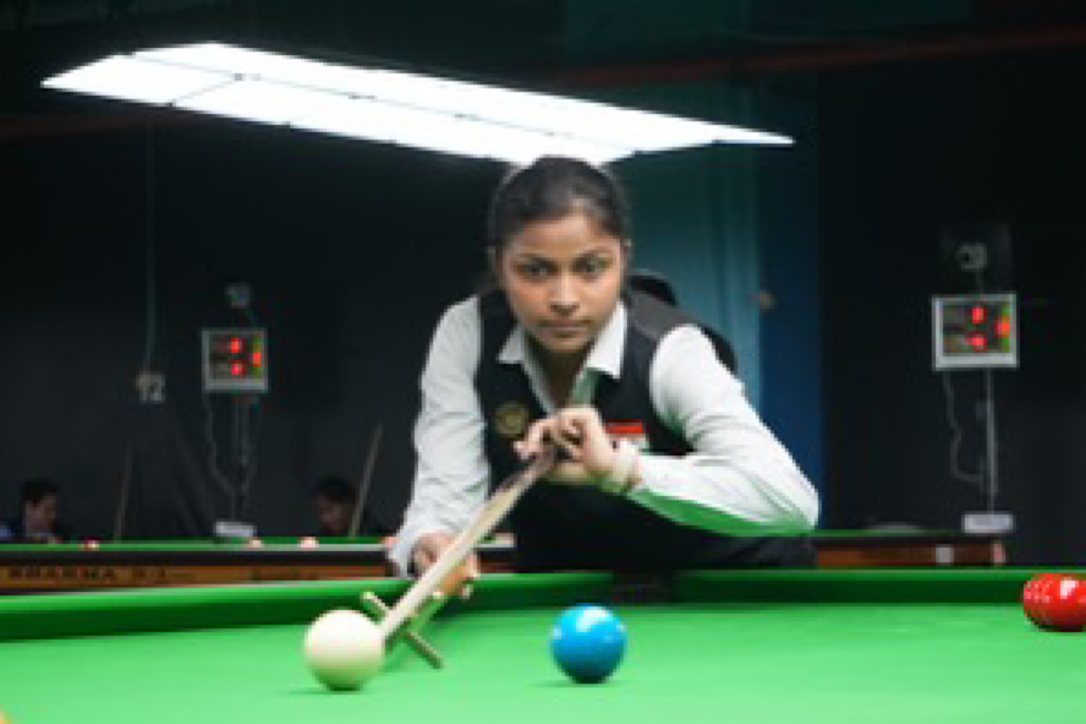 2023 National Billiards & Snooker: Amee, Umadevi storm into women’s snooker quarters