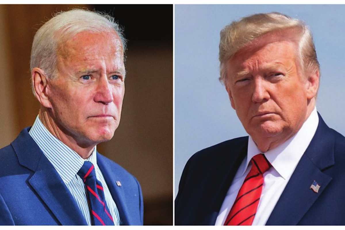 Trump, Biden hope for decisive victories as Americans vote in primary contests on Super Tuesday