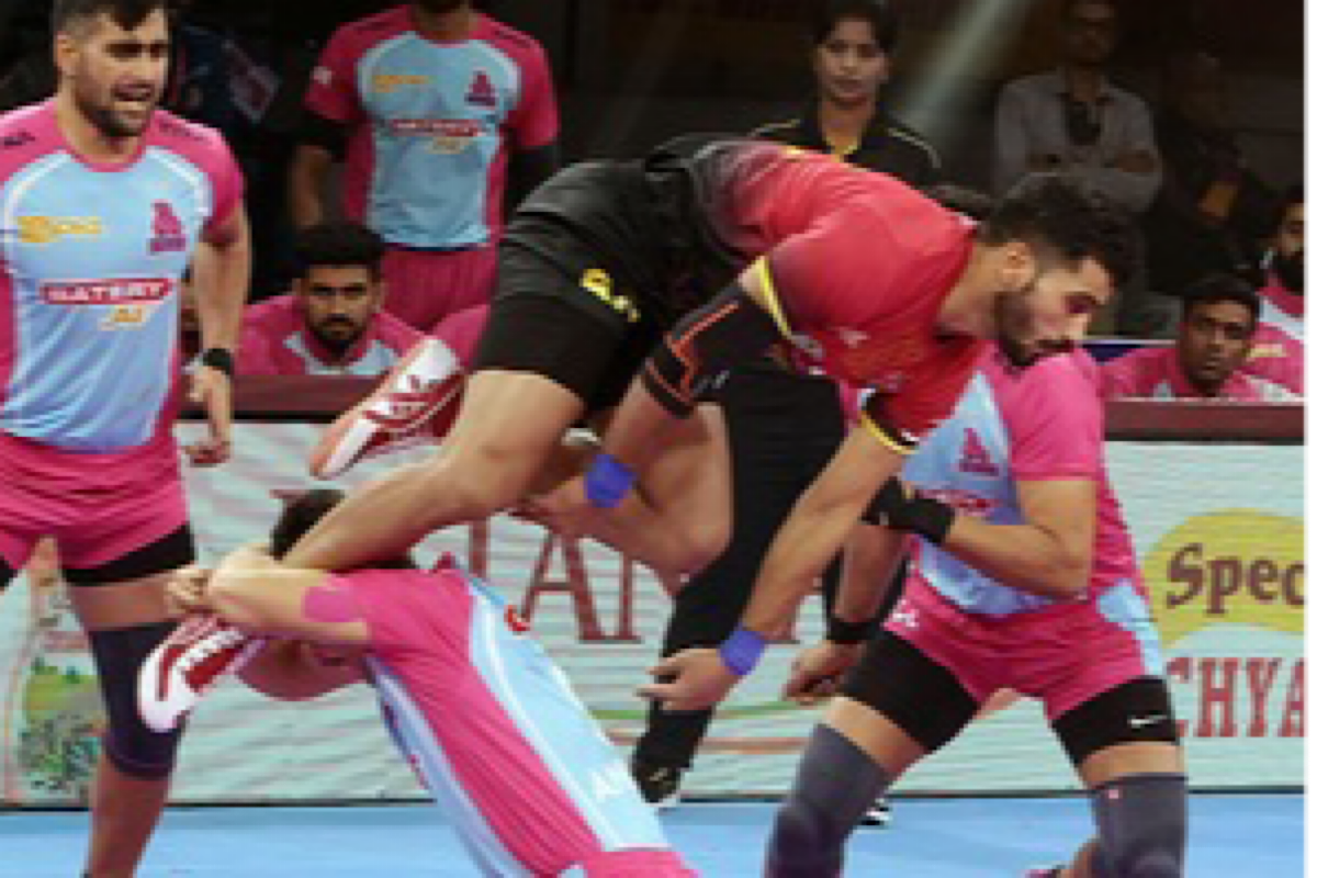 PKL: Bengaluru Bulls end home leg with close win over Jaipur Pink Panthers