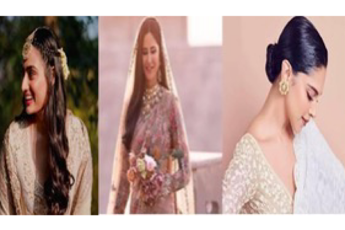 Bollywood Celebrity-Inspired Wedding Hairstyles