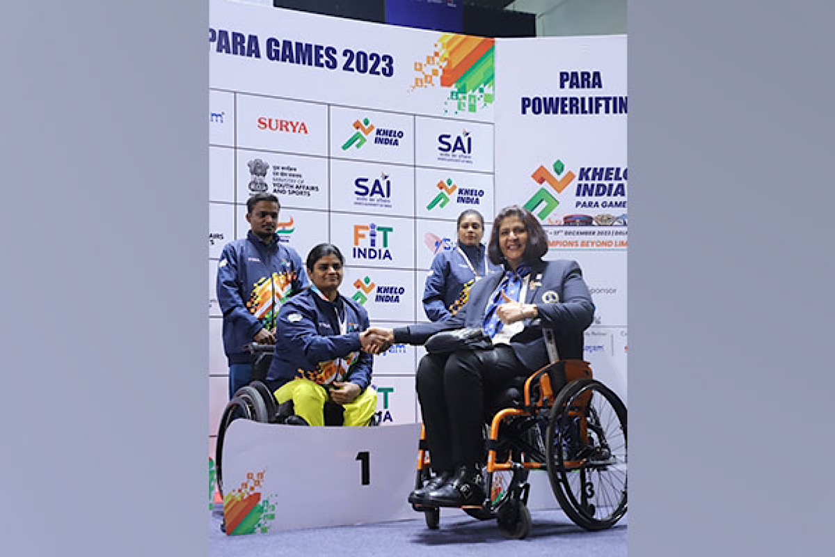 Para Games: Manish Narwal  bags second individual gold in shooting