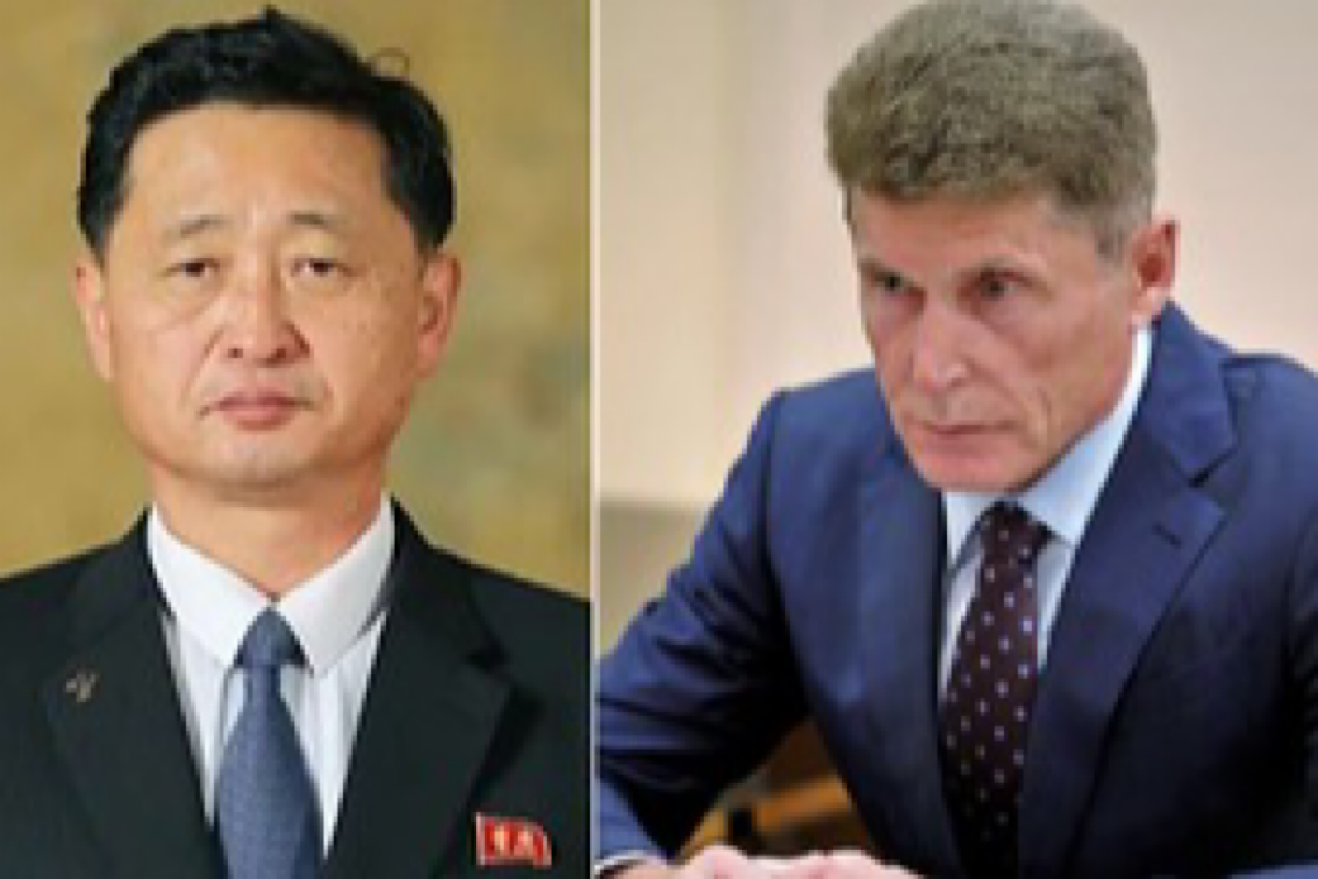 N.Korea’s Premier holds talks with visiting Russian Governor