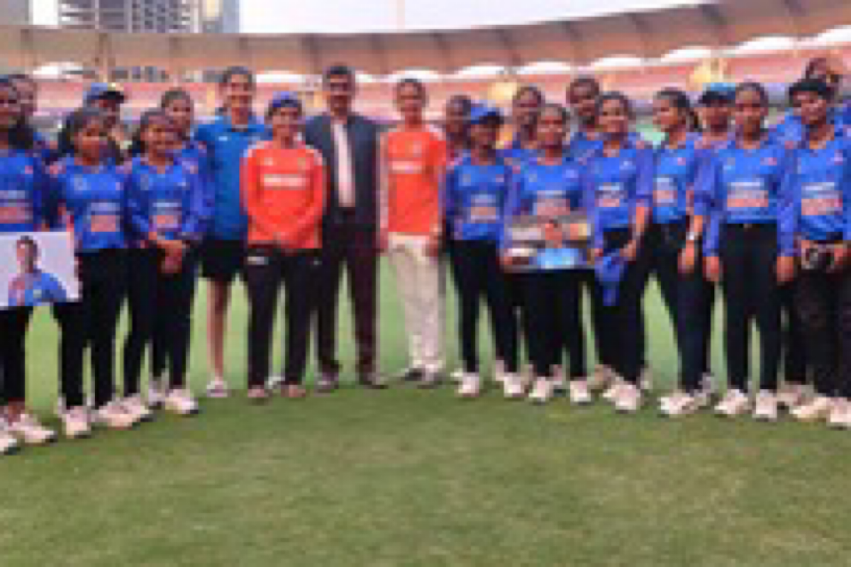 Indian women’s blind cricket team meet Harmanpreet Kaur, Amol Muzumdar after series win over Nepal
