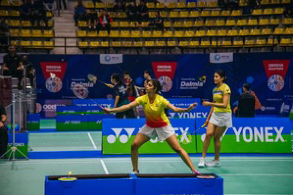 Badminton: Ashwini -Tanisha pair, Unnati cruise to Odisha Masters quarterfinals
