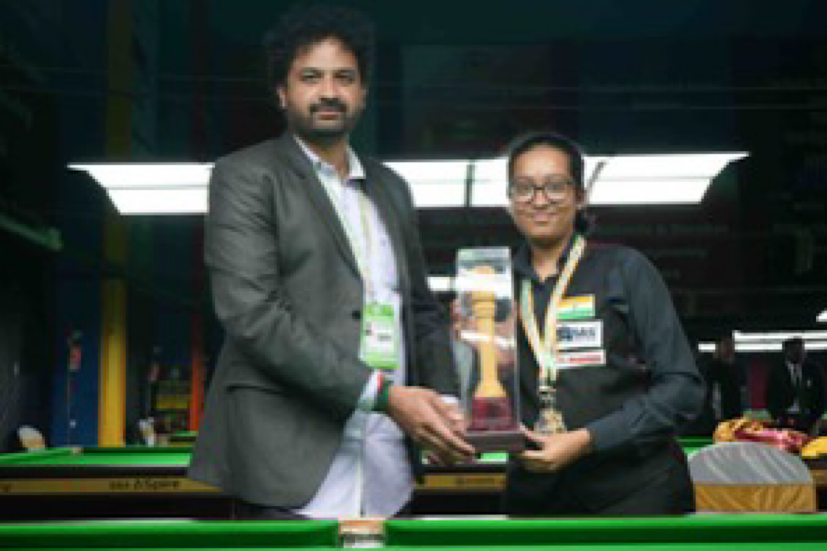National Billiards & Snooker: Anupama rallies to stun Amee for maiden senior national crown