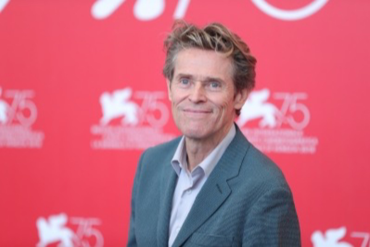Willem Dafoe recalls moment he learned about distinctive face