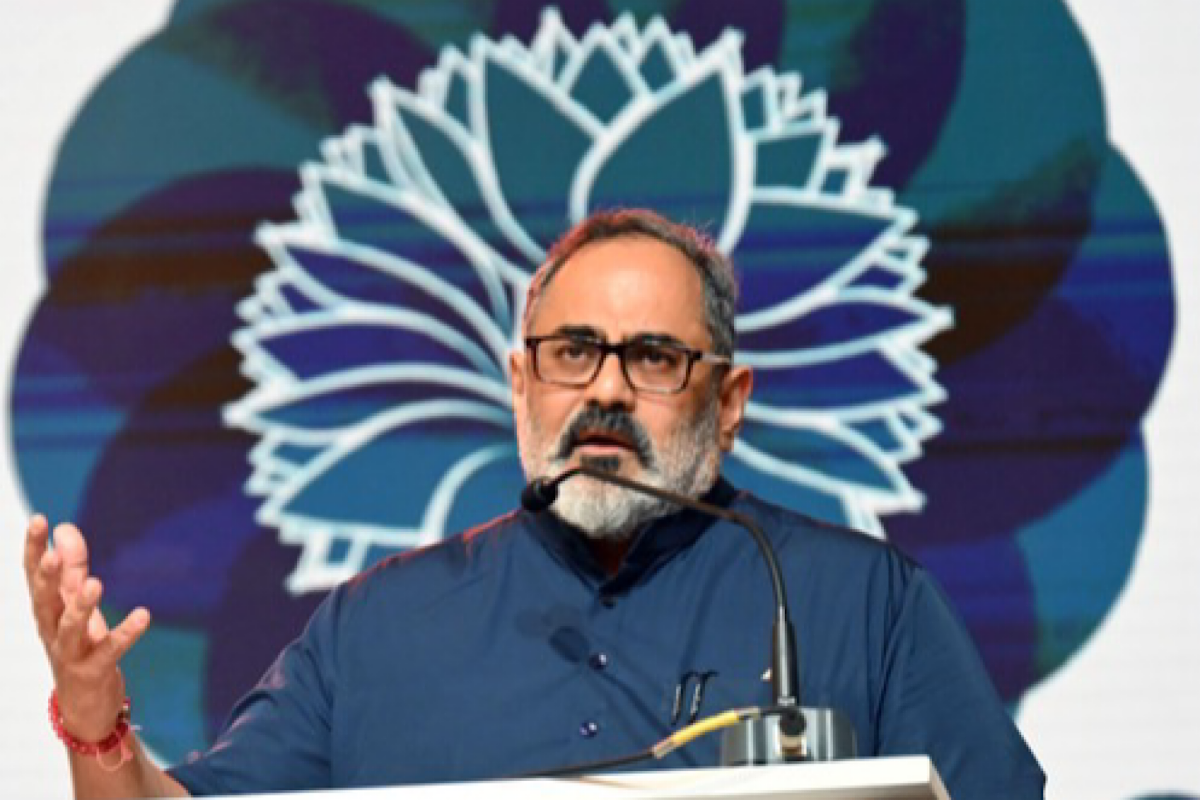 Next 10 years going to be even more exciting for India’s tech journey: Rajeev Chandrasekhar