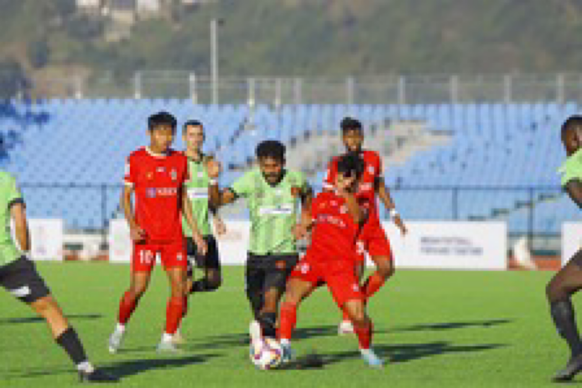 I-League: Aizawl FC, Gokulam Kerala FC slug it out for a draw on the hills