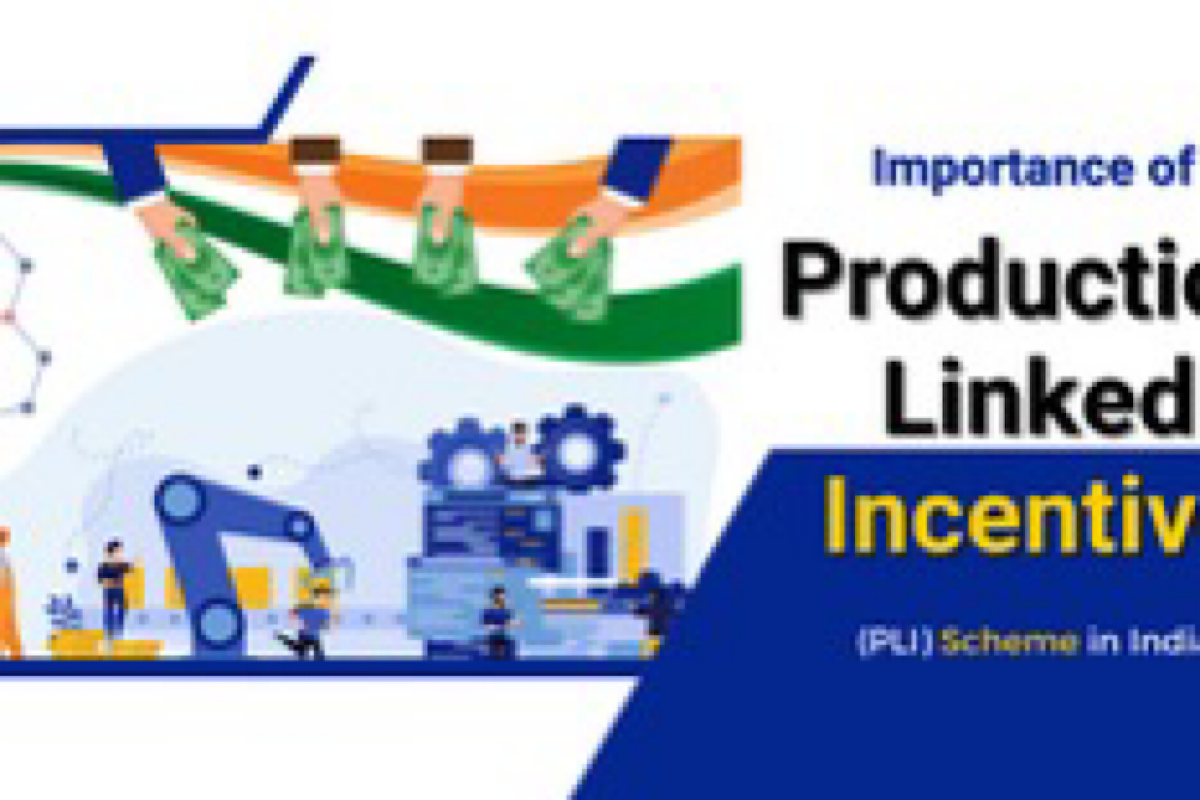 PLI Scheme turns out to be a game changer for manufacturing sector