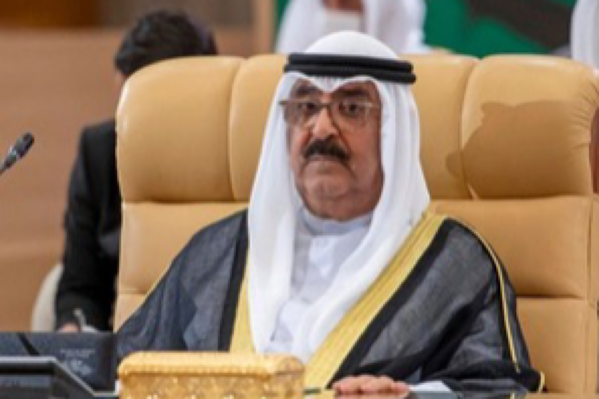 Kuwait names crown prince Mishal as new Emir