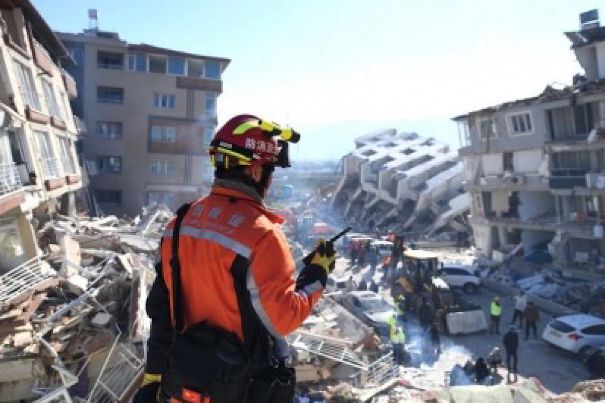 Earthquake death toll rises to 127 in China’s Gansu, Qinghai