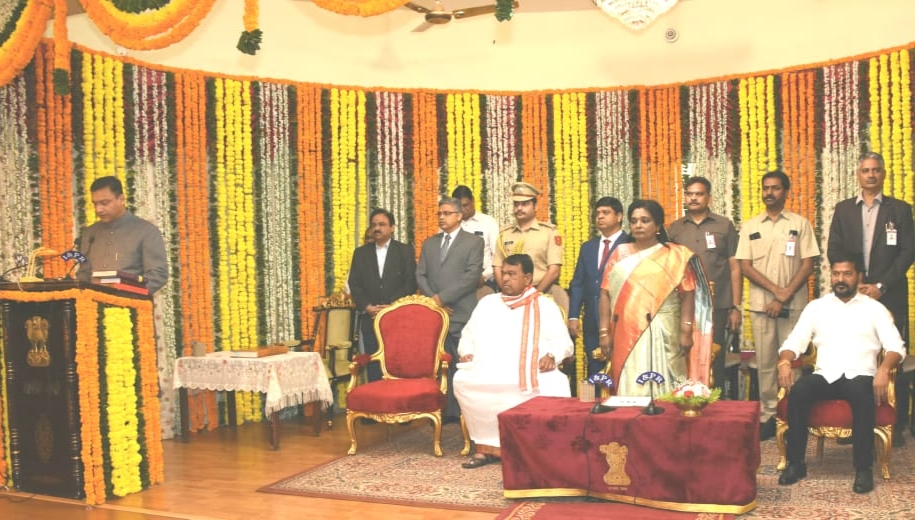 Telangana BJP MLAs boycott oath ceremony over appointment of ‘anti-Hindu’ Pro-tem Speaker