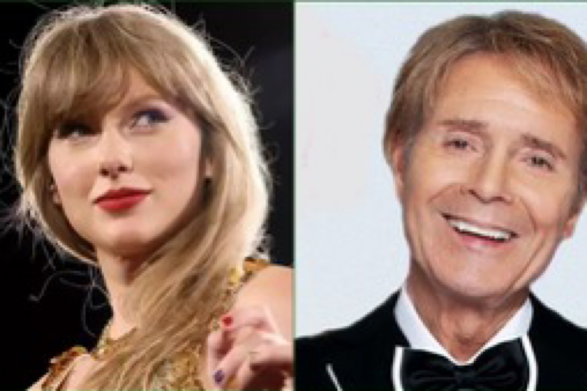Cliff Richard wants to collaborate with Taylor Swift