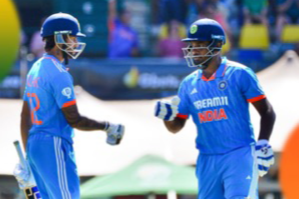 Sanju Samson’s maiden ODI Hundred lift India to 296/8 in the series decider against SA