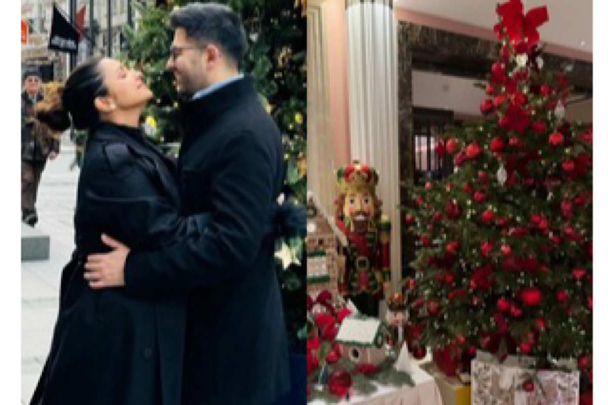 Parineeti gives glimpse into her Christmas celebrations with ‘Santa’ Raghav Chadha