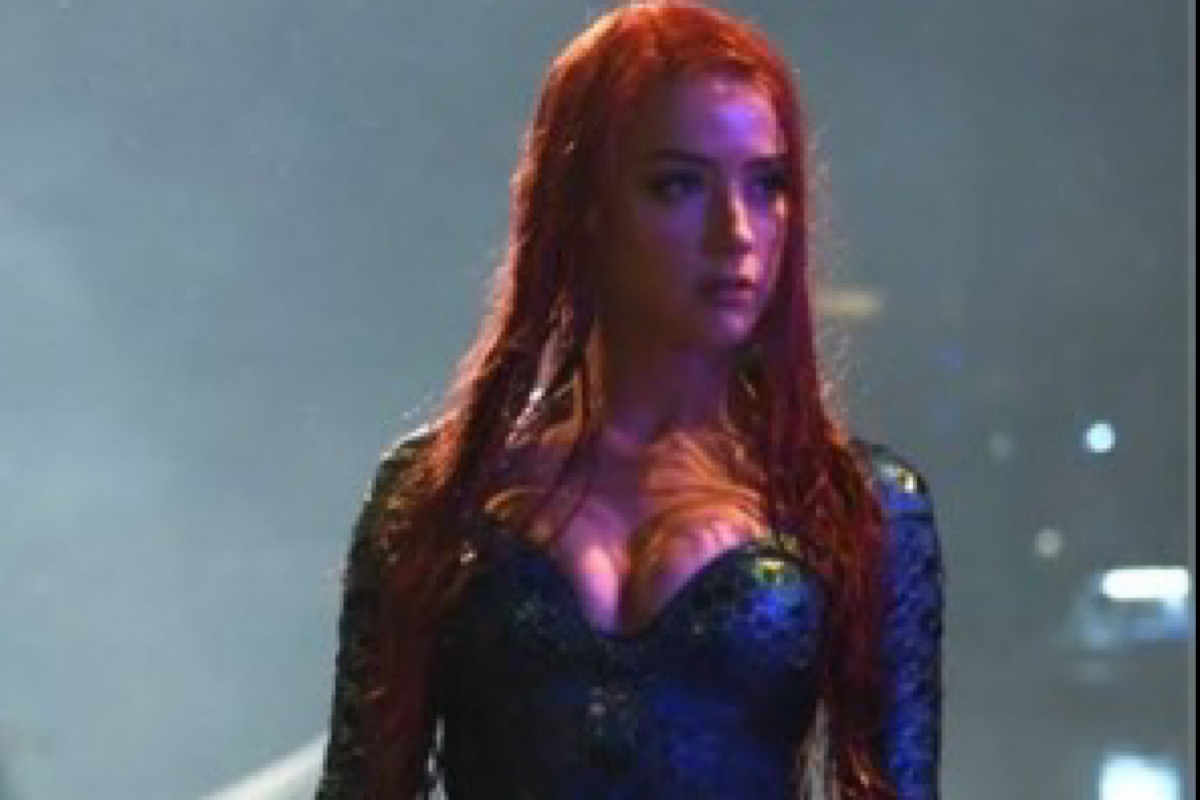 Amber Heard has 20 minutes of screen time, 11 lines in ‘Aquaman 2′
