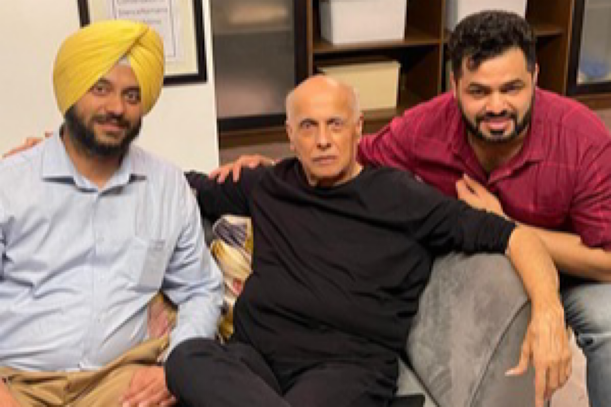 Mahesh Bhatt hosts talk show on lives of 13 prominent Sikhs of India