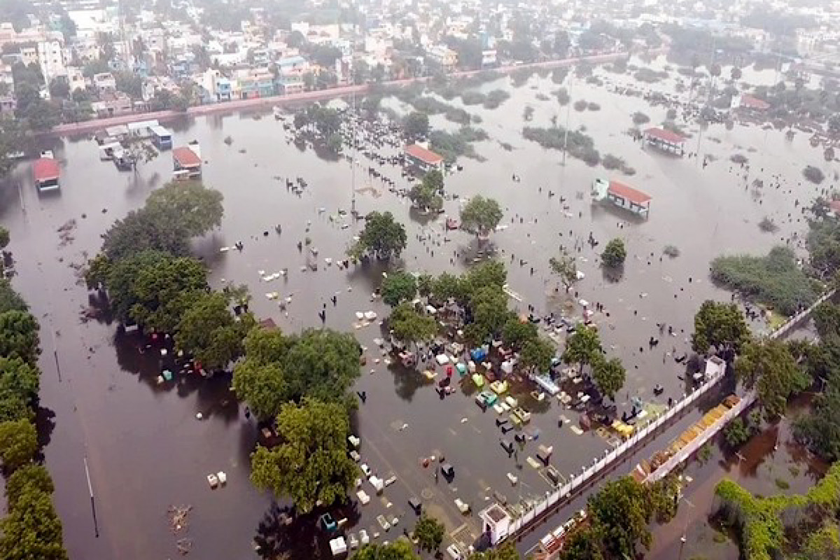 PM Modi assures support to Tamil Nadu, deputes Union Minister Nirmala Sitharaman to assess flood situation