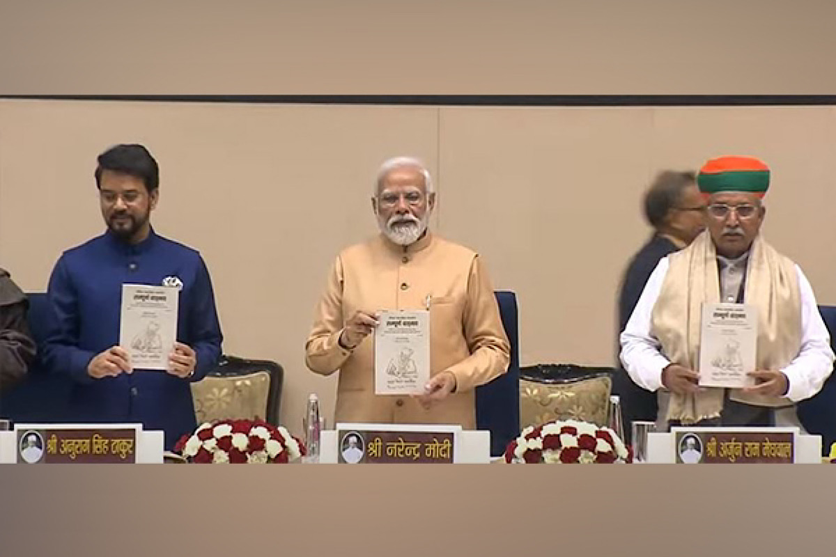 PM releases collected works of Madan Mohan Malaviya on his birth anniversary