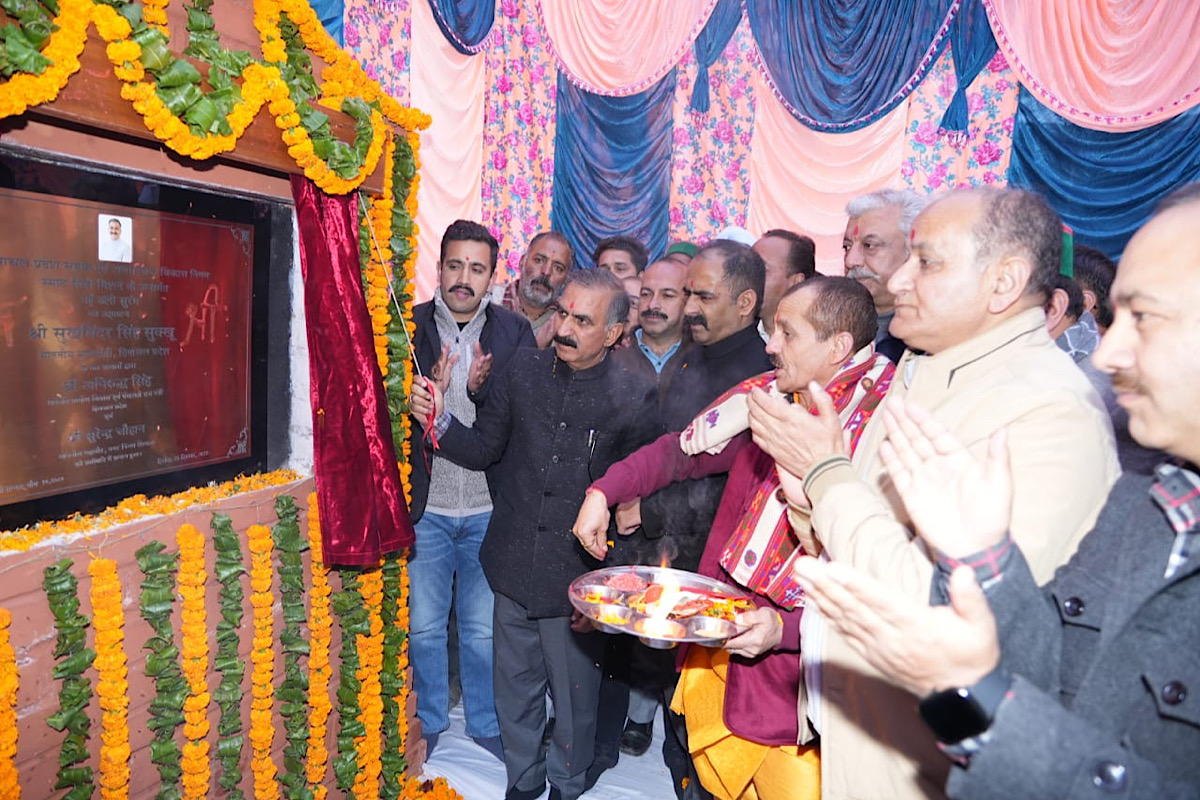 CM dedicates Sanjauli-Dhalli tunnel to ease traffic congestion in Shimla
