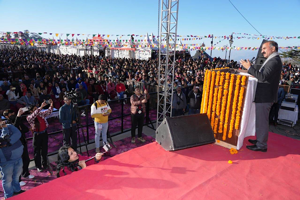 Shimla hosts 12-day long ‘Winter Carnival’