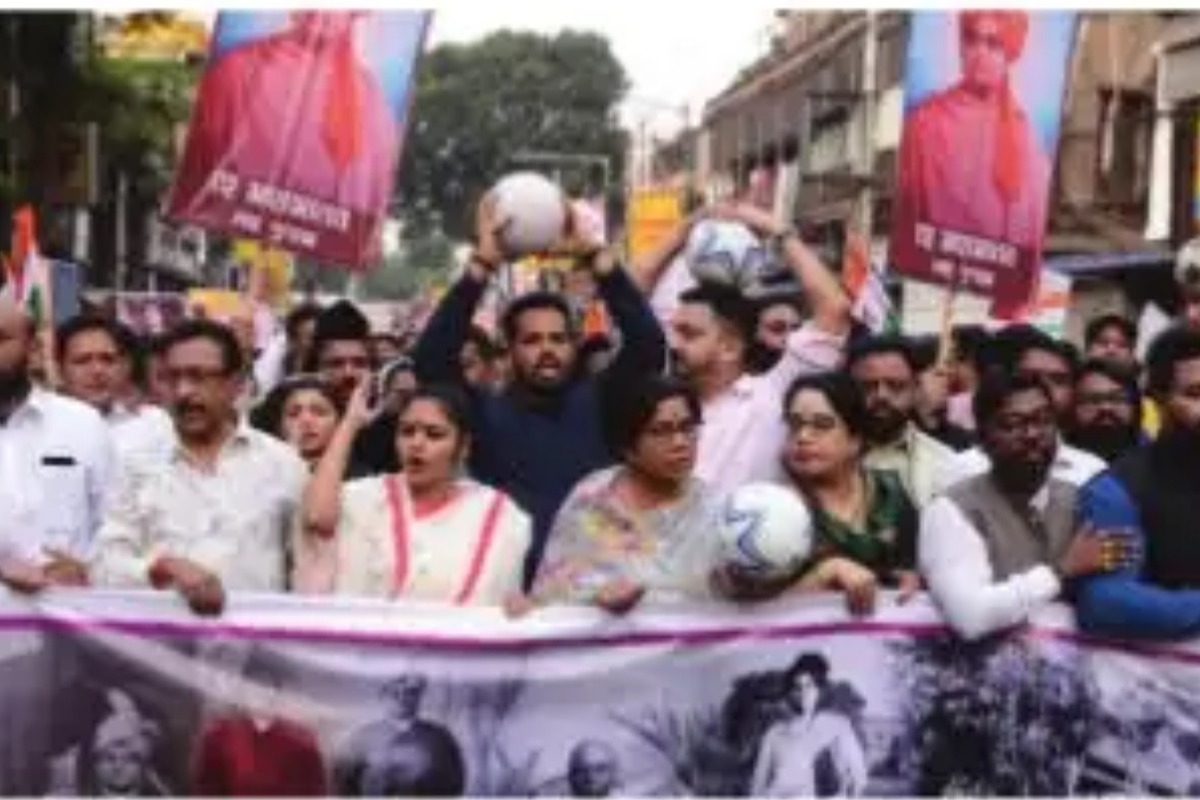 Statewide protest by TMC on BJP’s insult to Vivekananda