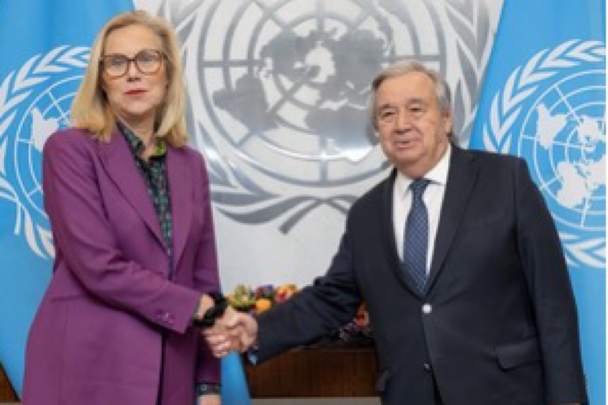 UN chief appoints Sigrid Kaag as senior humanitarian coordinator for Gaza