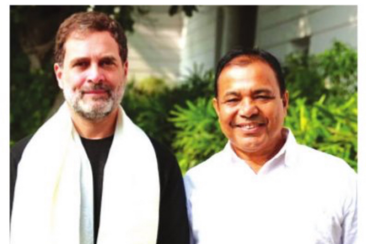 GNLF embarrassed after Chhetri meets Rahul Gandhi