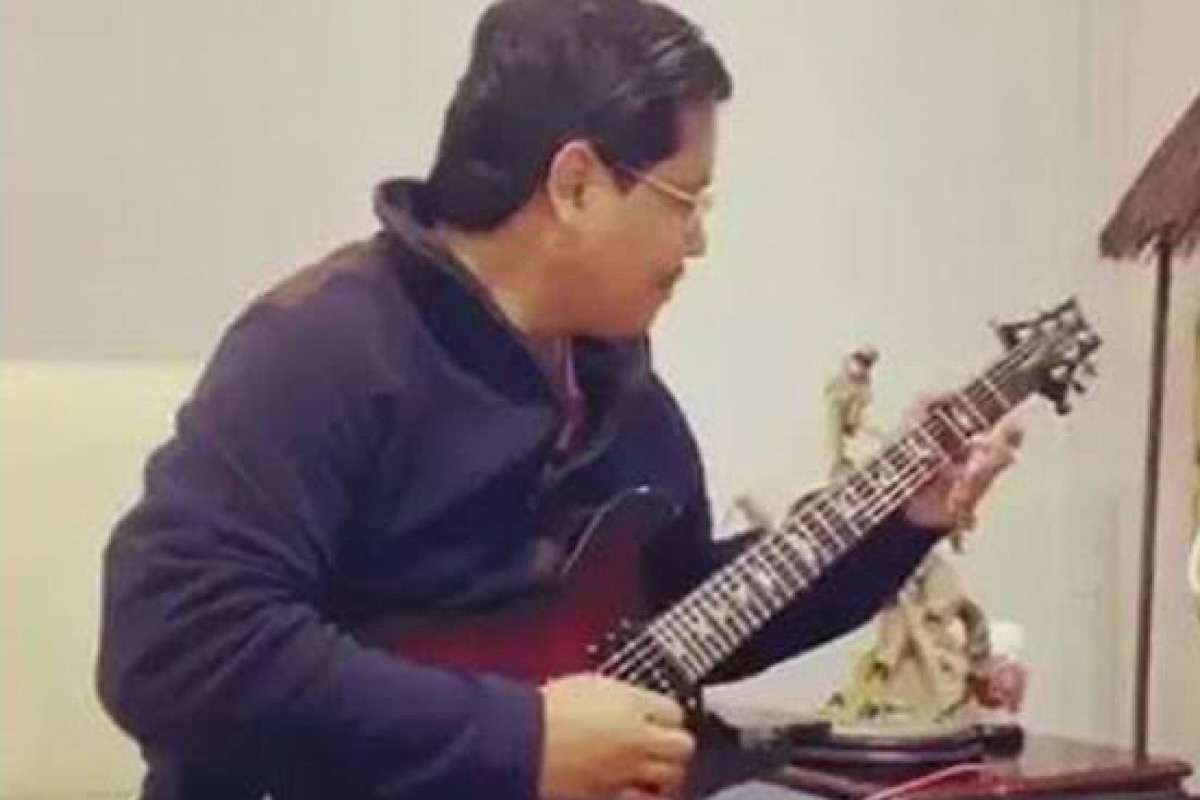 Meghalaya CM strums guitar in his rock band reunion, delights social media