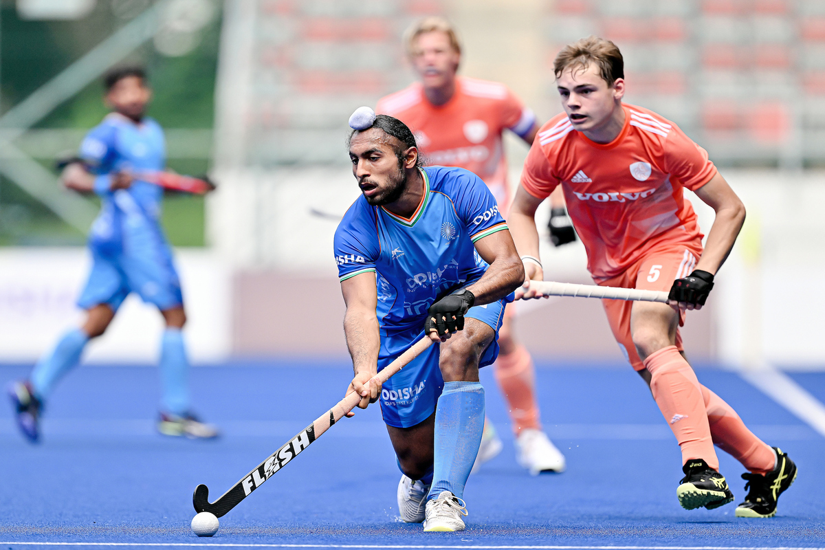 Dominant India stuns Netherlands 4-3 to storm into the semifinals of Jr Hockey World Cup