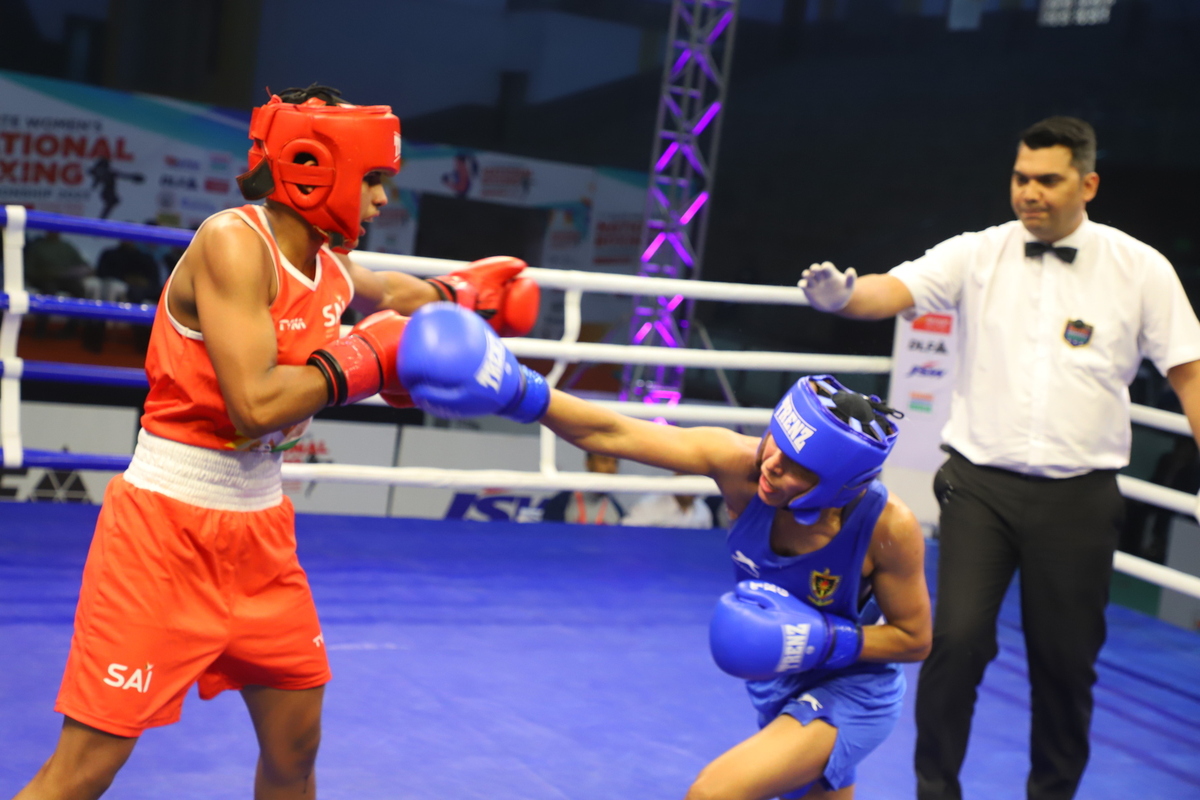 Manju, Sonia shine,  eight boxers from RSPB in semifinals of Elite Women’s National  Championships
